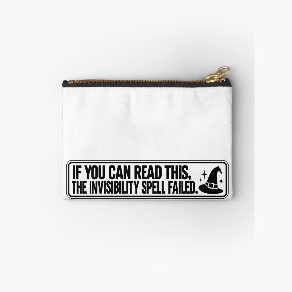 Item preview, BUMPS IN THE ROAD COLLECTION - ⭐ HALLOWEEN EDITION ⭐ - IF YOU CAN READ THIS, THE INVISIBILITY SPELL FAILED.  designed and sold by WheelieGdArt.