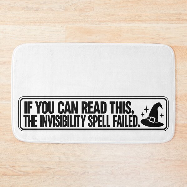 Item preview, BUMPS IN THE ROAD COLLECTION - ⭐ HALLOWEEN EDITION ⭐ - IF YOU CAN READ THIS, THE INVISIBILITY SPELL FAILED.  designed and sold by WheelieGdArt.