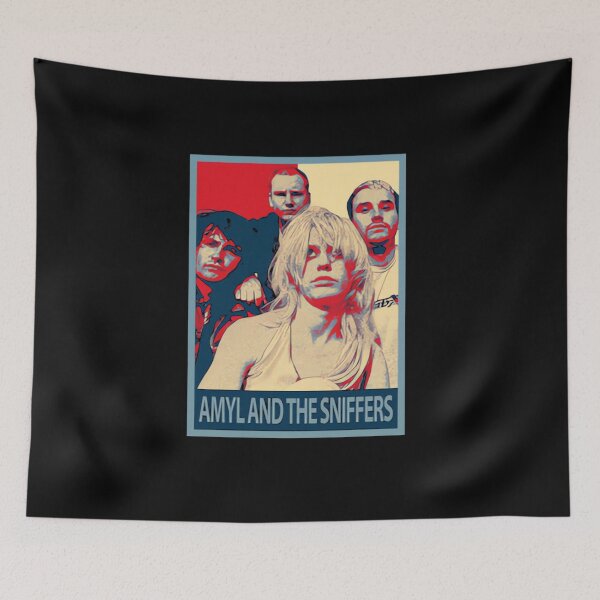 Item preview, Amyl and the Sniffers designed and sold by DebutCatgirl.