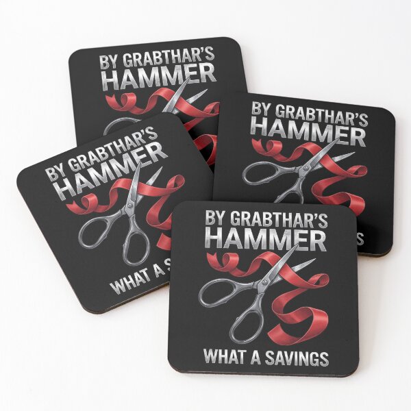Item preview, By Grabthar's Hammer What A Savings designed and sold by VFXguy.