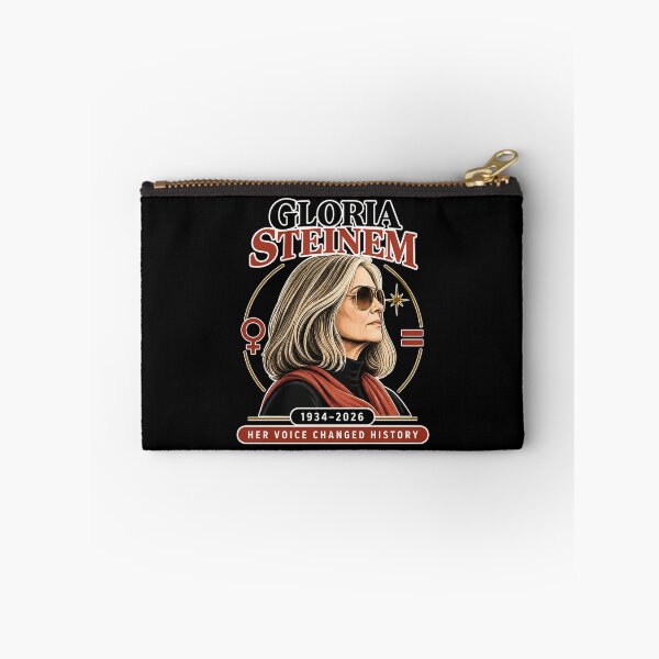 Item preview, Gloria Steinem Feminist - Her Voice Changed History 1934 - 2026 designed and sold by CATTYHOLA.