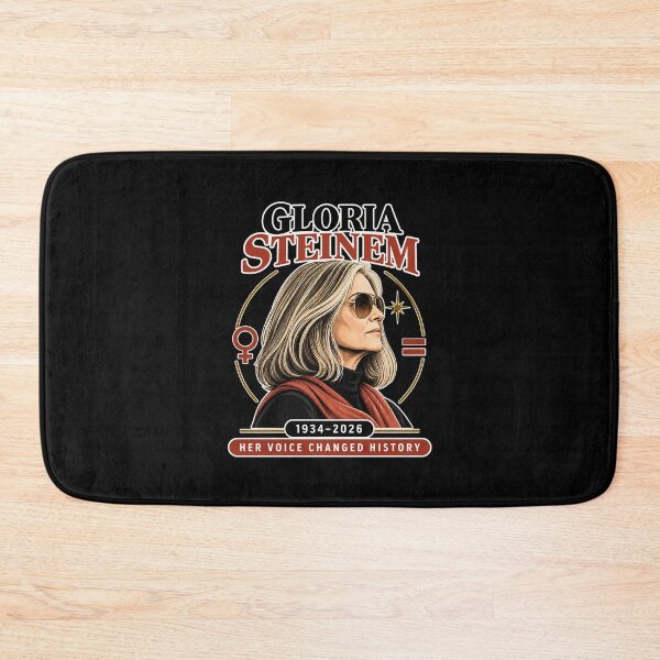 Item preview, Gloria Steinem Feminist - Her Voice Changed History 1934 - 2026 designed and sold by CATTYHOLA.