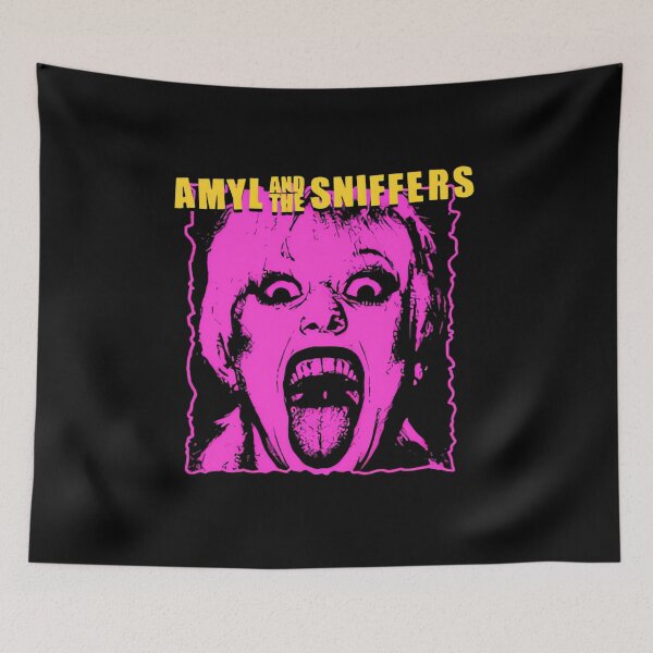 Item preview, Amyl and the Sniffers designed and sold by DebutCatgirl.