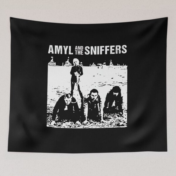 Item preview, Amyl and the Sniffers designed and sold by DebutCatgirl.