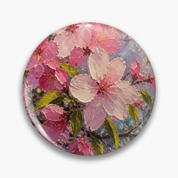 Item preview, cherry blossoms designed and sold by Artnovalty.redbubble.com.