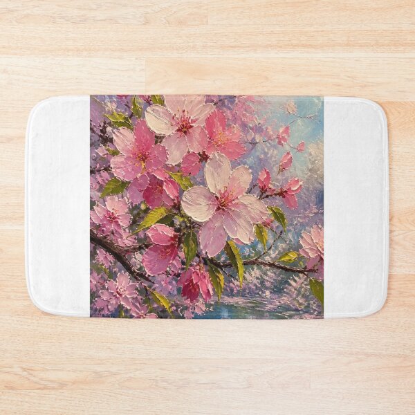 Item preview, cherry blossoms designed and sold by Artnovalty.redbubble.com.