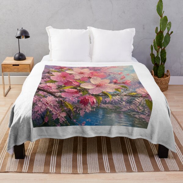 Item preview, cherry blossoms designed and sold by Artnovalty.redbubble.com.