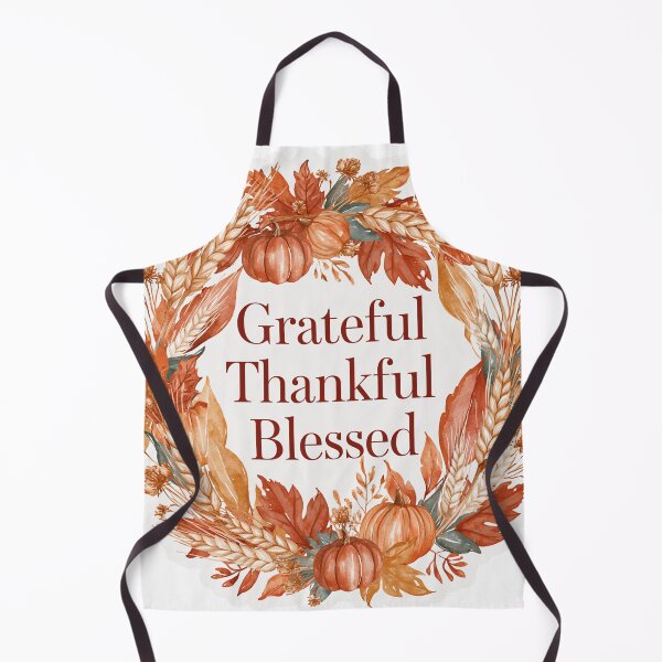Item preview, Grateful Thankful Blessed Fall Wreath Shirt designed and sold by DreamelleStudio.