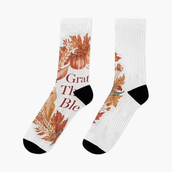 Item preview, Grateful Thankful Blessed Fall Wreath Shirt designed and sold by DreamelleStudio.