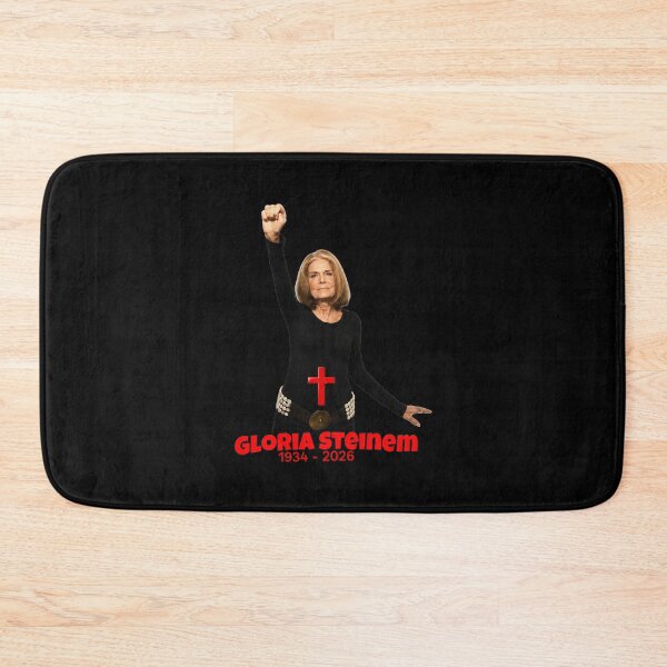 Item preview, Gloria Steinem RIP designed and sold by CATTYHOLA.