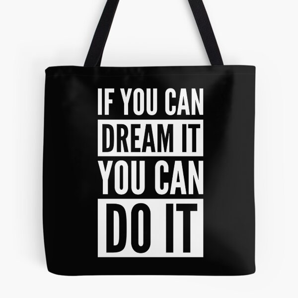 Item preview, If You Can Dream It You Can Do It  designed and sold by kaavishehsas.