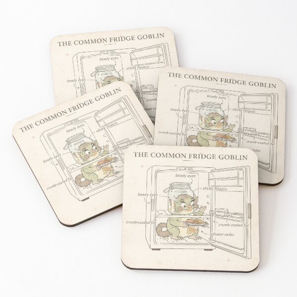 Item preview, The Common Fridge Goblin designed and sold by PictorialWhimsy.