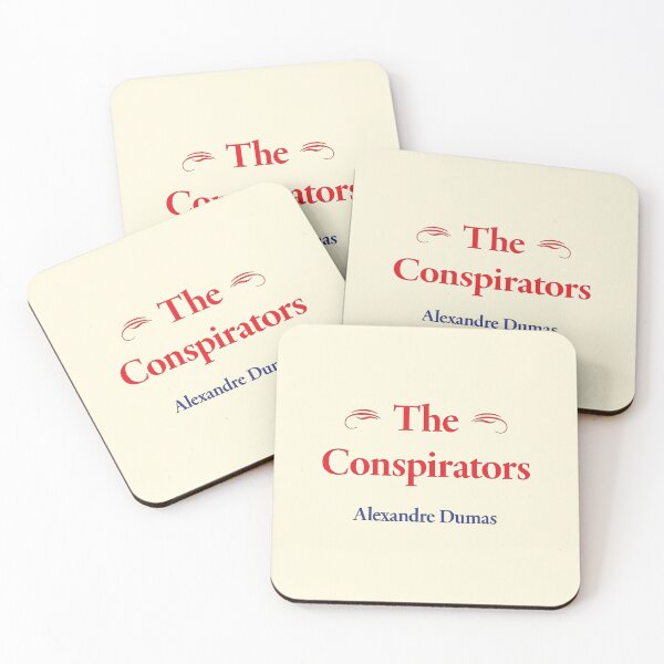 Item preview, Alexandre Dumas The Conspirators Classic Literature designed and sold by CharlottePlaceArt.