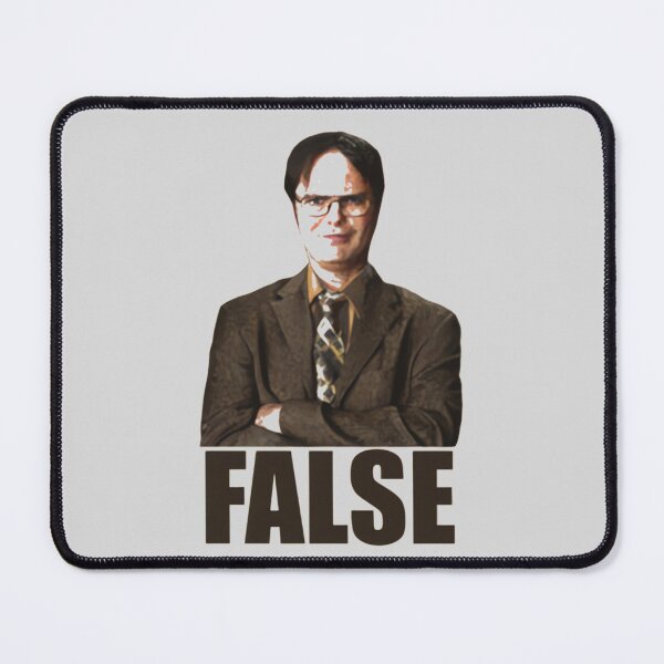 Item preview, Dwight Schrute Scream Painting designed and sold by DebutCatgirl.