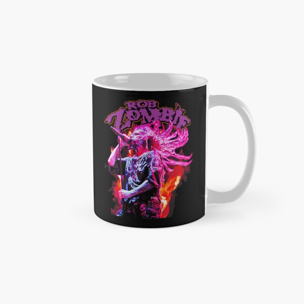 Artikelvorschau, Rob Zombie Neon Monster Retro Design entworfen und verkauft von DaisyGooglies.