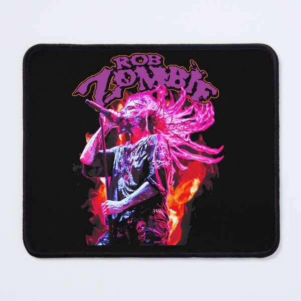 Item preview, Rob Zombie Neon Monster Retro Design designed and sold by DaisyGooglies.