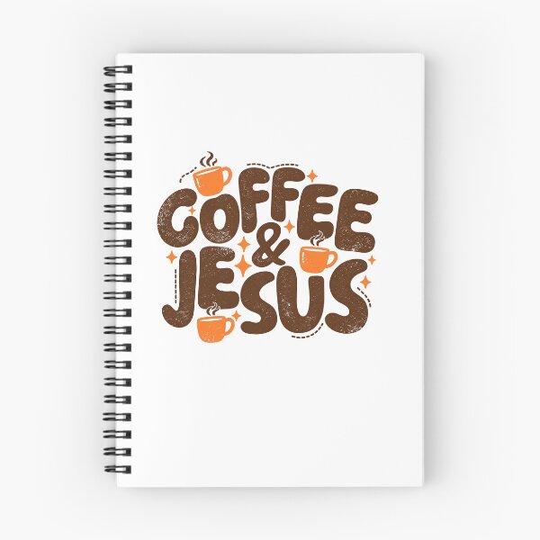 Item preview, Coffee And Jesus Retro Vintage Christian Faith Graphic designed and sold by Derekquie.