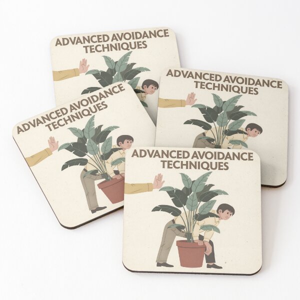 Item preview, Advanced Avoidance Techniques designed and sold by PictorialWhimsy.