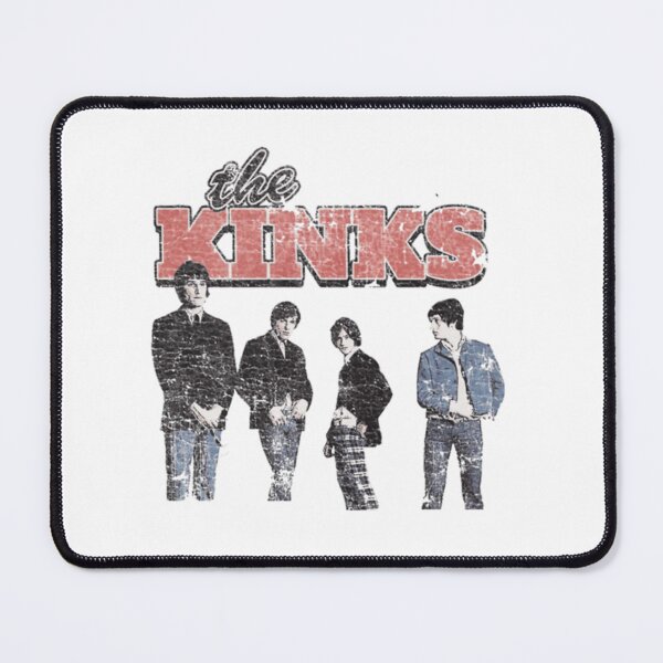 Item preview, The Kinks Vintage Band Portrait Design designed and sold by DaisyGooglies.