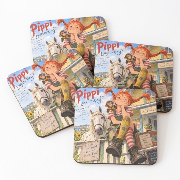 Item preview, Pippi Longstocking Fan Art designed and sold by Day Dreamer.