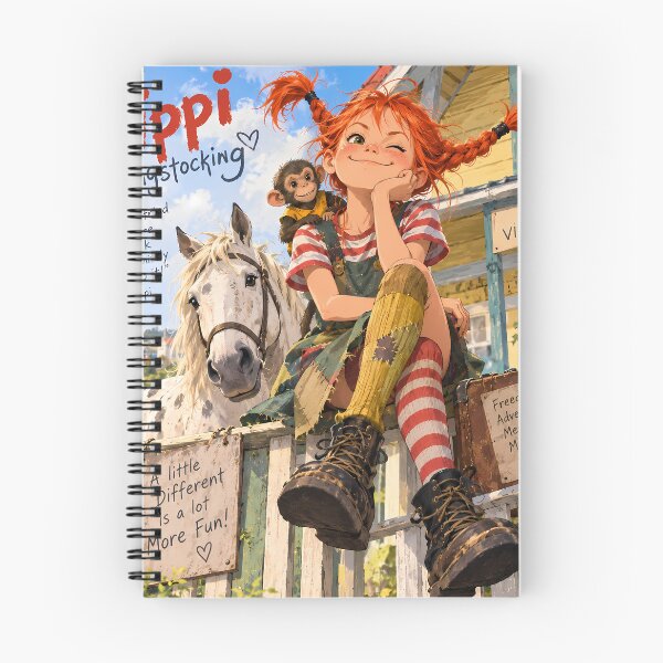 Item preview, Pippi Longstocking Fan Art designed and sold by Day Dreamer.