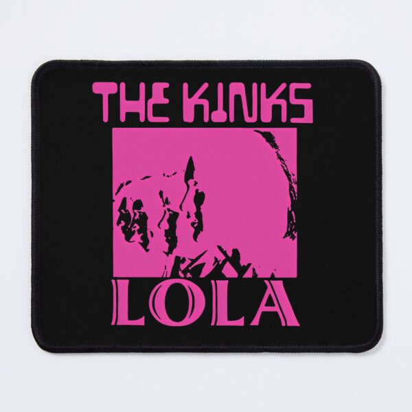 Item preview, The Kinks 1960s Neon Logo Design designed and sold by DaisyGooglies.