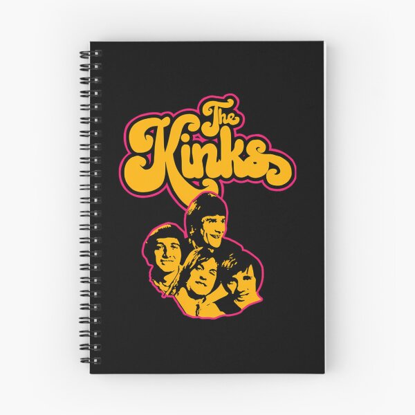 Item preview, The Kinks 1970s Groovy Logo Design designed and sold by DaisyGooglies.