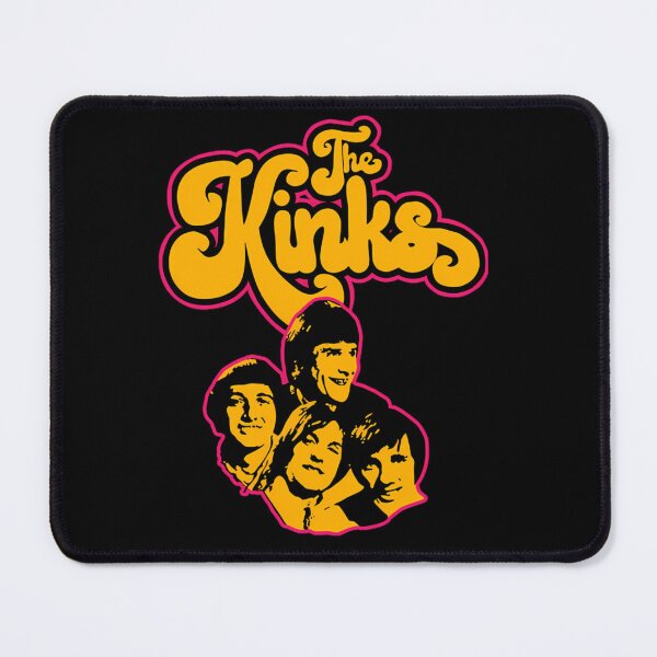 Item preview, The Kinks 1970s Groovy Logo Design designed and sold by DaisyGooglies.