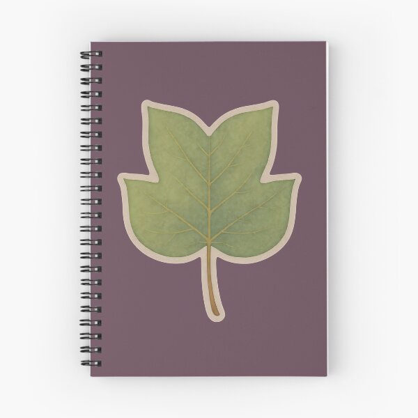 Item preview, Watercolor Botanical Leaves Nature Inspired Collection: Tulip Poplar designed and sold by PinUpPizzazz.