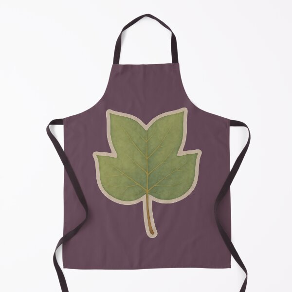 Item preview, Watercolor Botanical Leaves Nature Inspired Collection: Tulip Poplar designed and sold by PinUpPizzazz.
