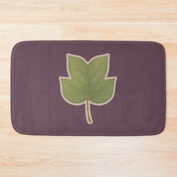 Item preview, Watercolor Botanical Leaves Nature Inspired Collection: Tulip Poplar designed and sold by PinUpPizzazz.