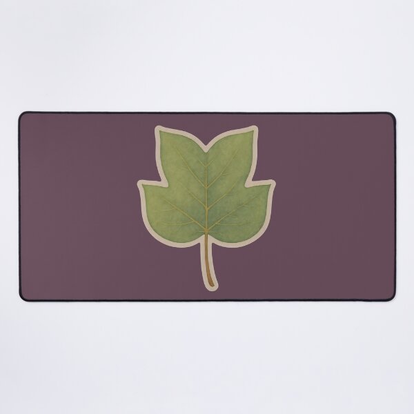 Item preview, Watercolor Botanical Leaves Nature Inspired Collection: Tulip Poplar designed and sold by PinUpPizzazz.