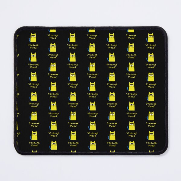 Item preview, Strange Mood | Funny Yellow Cat | Weird Mood Humor designed and sold by ContigoART.