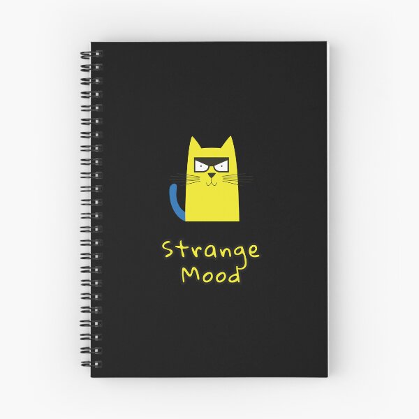 Item preview, Strange Mood | Funny Yellow Cat | Weird Mood Humor designed and sold by ContigoART.