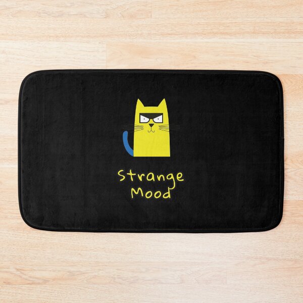 Item preview, Strange Mood | Funny Yellow Cat | Weird Mood Humor designed and sold by ContigoART.