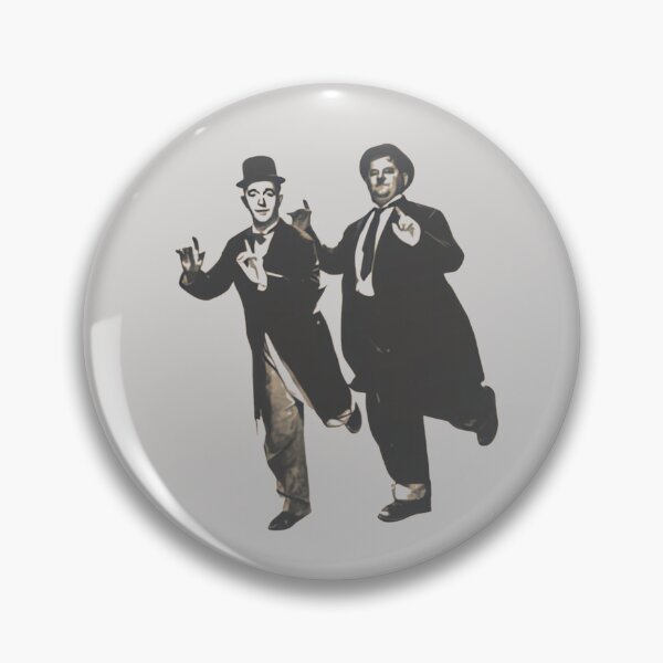Item preview, Laurel and Hardy designed and sold by DebutCatgirl.