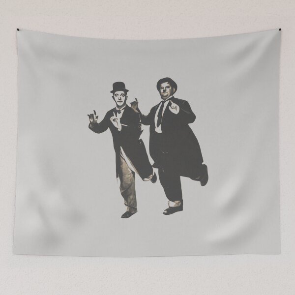 Item preview, Laurel and Hardy designed and sold by DebutCatgirl.