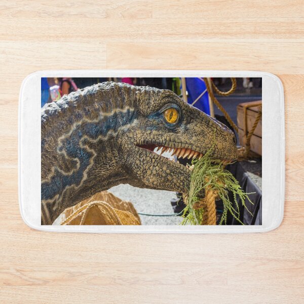 Item preview, Realistic Tyrannosaurus Rex Head Model With Plant Bite Prop for Dinosaurs Display and Education designed and sold by Nmallia.