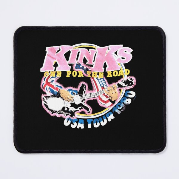 Item preview, The Kinks One For The Road Tour Design designed and sold by DaisyGooglies.