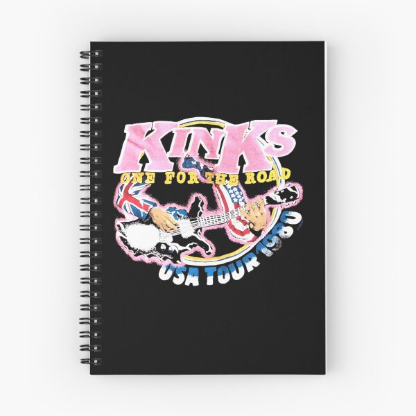 Item preview, The Kinks One For The Road Tour Design designed and sold by DaisyGooglies.