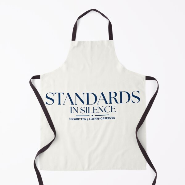 Item preview, Standards In Silence | Deep Navy Editorial Serif & Dot Divider Typography designed and sold by Sparkle First Co..