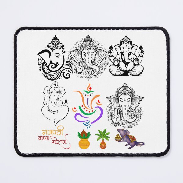 Item preview, Divine Vighnaharta Ganesha T-Shirt | Festive Ganpati Graphic Tee designed and sold by everyone cloth house.