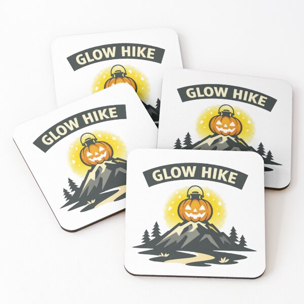 Item preview, Glow Hike Pumpkin Lantern Peak designed and sold by GabeMountainArt.