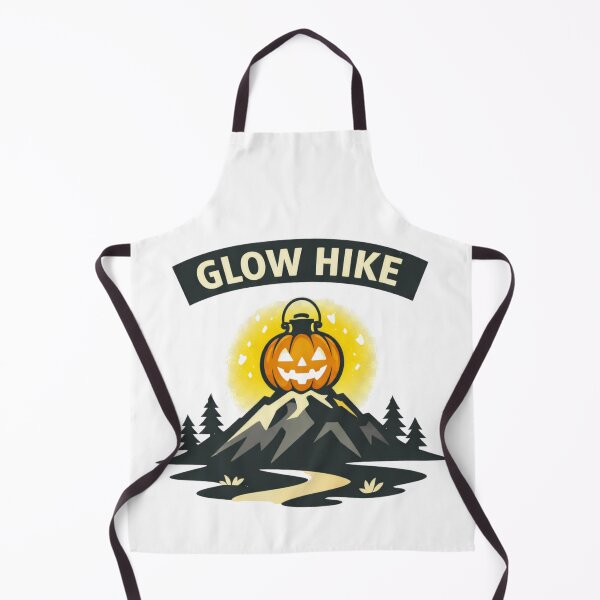 Item preview, Glow Hike Pumpkin Lantern Peak designed and sold by GabeMountainArt.