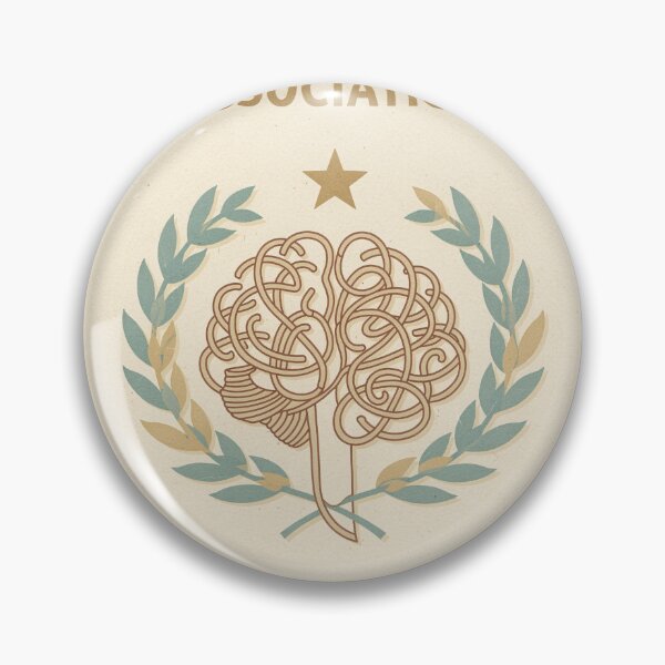 Item preview, National Overthinkers Association designed and sold by PictorialWhimsy.