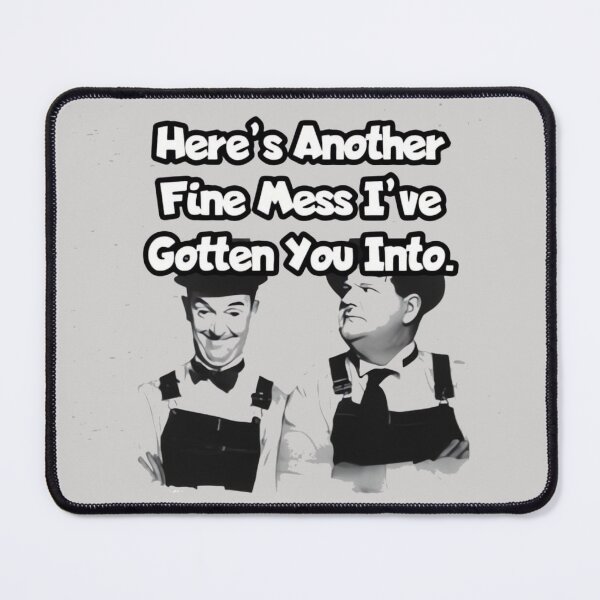 Item preview, Laurel and Hardy designed and sold by DebutCatgirl.