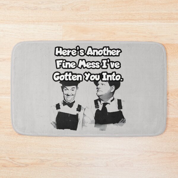 Item preview, Laurel and Hardy designed and sold by DebutCatgirl.