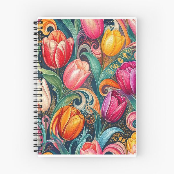 Item preview, Tulips designed and sold by Artnovalty.redbubble.com.