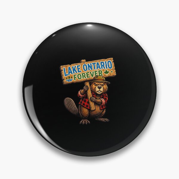 Item preview, Lake Ontario Forever Canadian Beaver designed and sold by ianpowell39.
