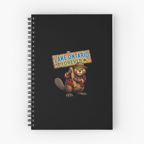 Item preview, Lake Ontario Forever Canadian Beaver designed and sold by ianpowell39.